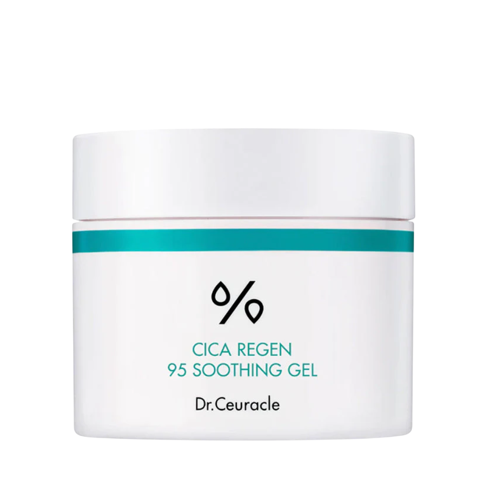 Dr. Ceuracle Сica Regen 95 Soothing Gel 110g - Заспокійливий гель для обличчя з центелою азіатською Dr. Ceuracle Сica Regen 95 Soothing Gel 110g - Заспокійливий гель для обличчя з центелою азіатською